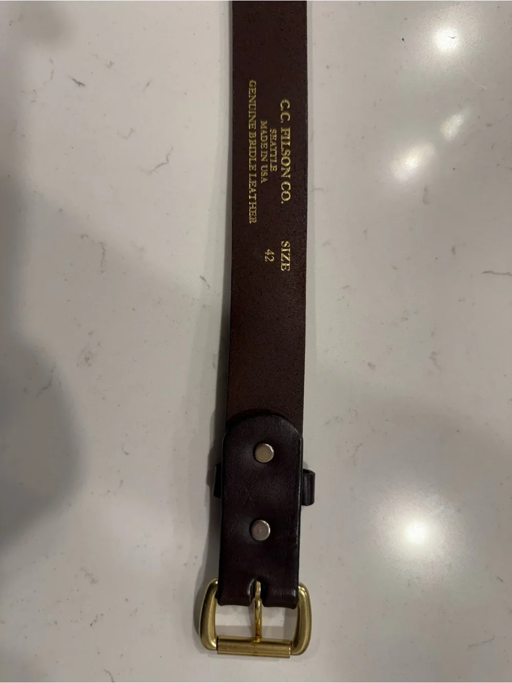 CC FILSON dark brown